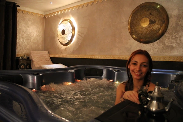 Notre Hammam et jacuzzi